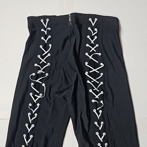 Adam Selman Sport Laced Leggings size M - Picture 6 of 7